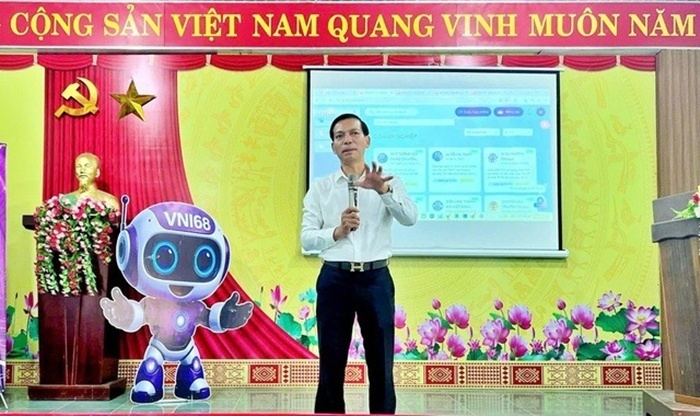 Ông Huỳnh Văn Kiều – Tổng Giám đốc Công ty cổ phần công nghệ VN168.