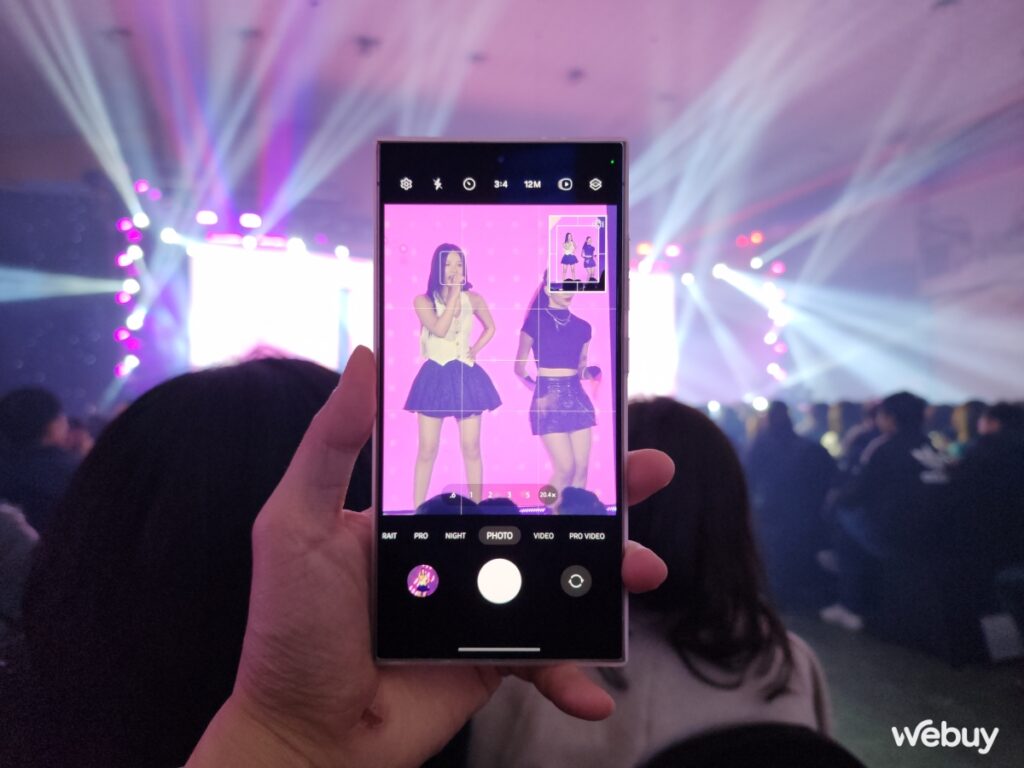 Ngôi vương "điện thoại fancam quốc dân" hình như đã bị soán?- Ảnh 1.