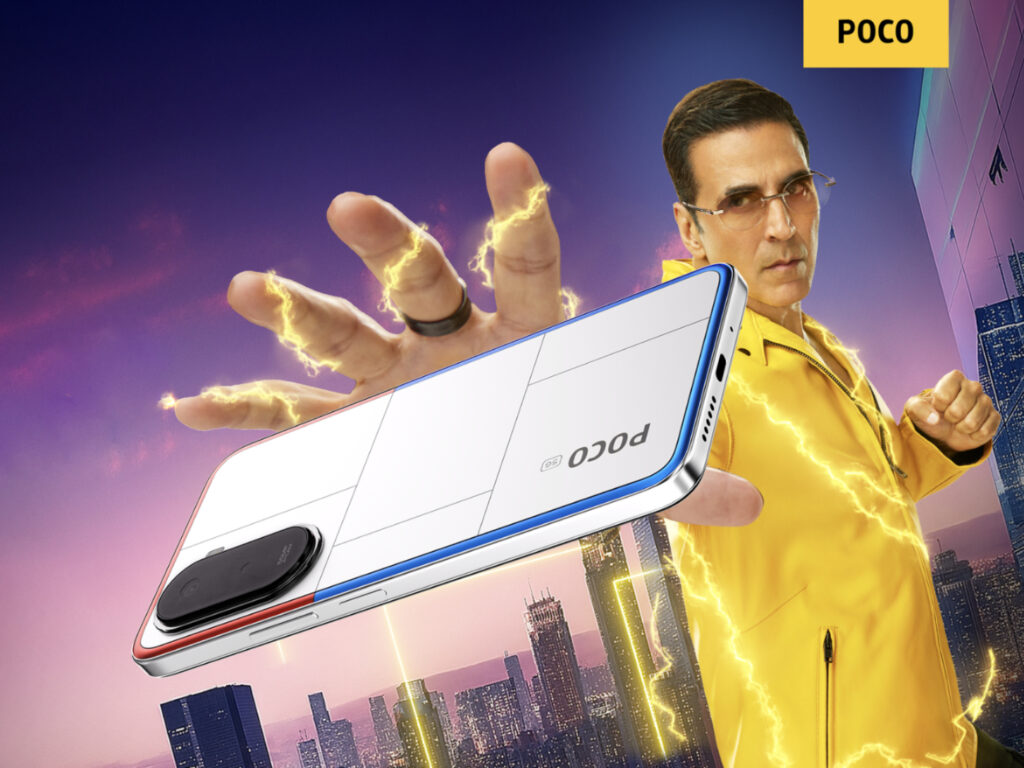 Poco M7 Plus 5G có thêm bản RAM 4GB: Giá rẻ hơn, cấu hình vẫn "đỉnh chóp", màn 144Hz, pin 7000mAh, thiết kế đẹp lạ- Ảnh 1.