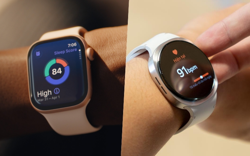 "Chuyên sâu" và "Vừa đủ dùng": 2 triết lý khác biệt được thể hiện rõ với Galaxy Watch8 và Apple Watch 11, nhưng người dùng chọn gì?- Ảnh 1.