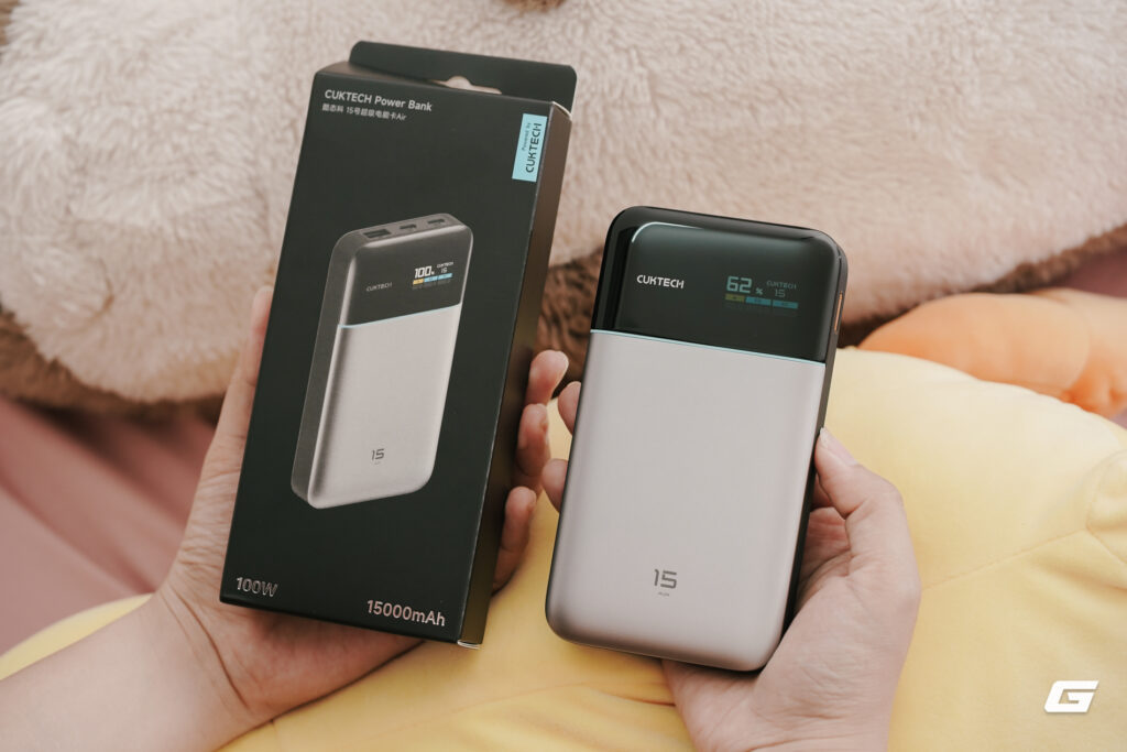 Trên tay "đồ chơi" mới của Xiaomi: Pin dự phòng Cuktech 15 Air, công nghệ silicon-carbon giờ có ở khắp mọi nơi!- Ảnh 1.