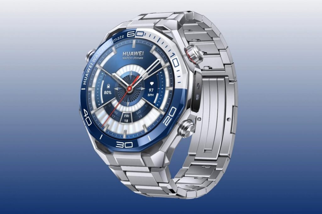 Huawei Watch Ultimate 2: Đồng hồ lặn sâu 150 m, nhắn tin bằng sóng âm dưới nước, giá gần 28 triệu đồng- Ảnh 1.