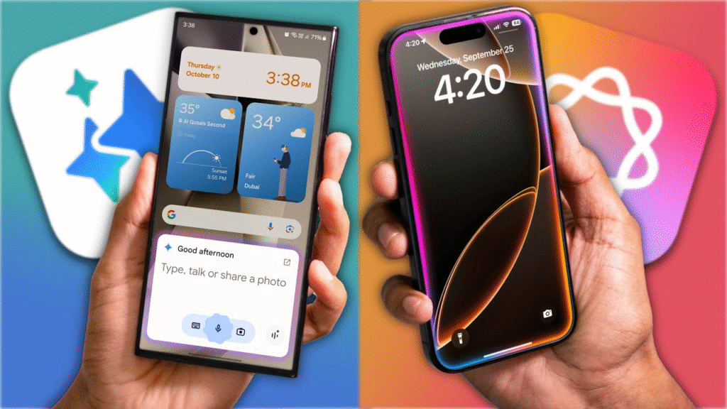 So kè 1 đấu 1: AI Samsung ngon hơn AI Táo?- Ảnh 1.