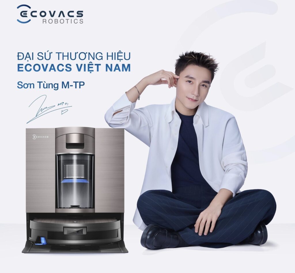 ECOVACS chính thức công bố Sơn Tùng M-TP trở thành đại sứ thương hiệu đầu tiên tại Việt Nam- Ảnh 1.