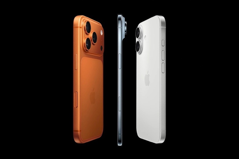 Dòng sản phẩm iPhone 17 sẽ lên kệ tại Việt Nam từ ngày 19/9 (Ảnh chụp màn hình).