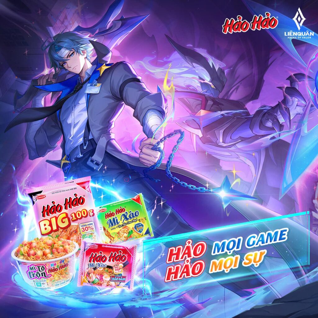 8 mùa gắn bó: Hảo Hảo tiếp lửa “Hảo Mọi Game - Hảo Mọi Sự” cùng Liên Quân Mobile- Ảnh 1.