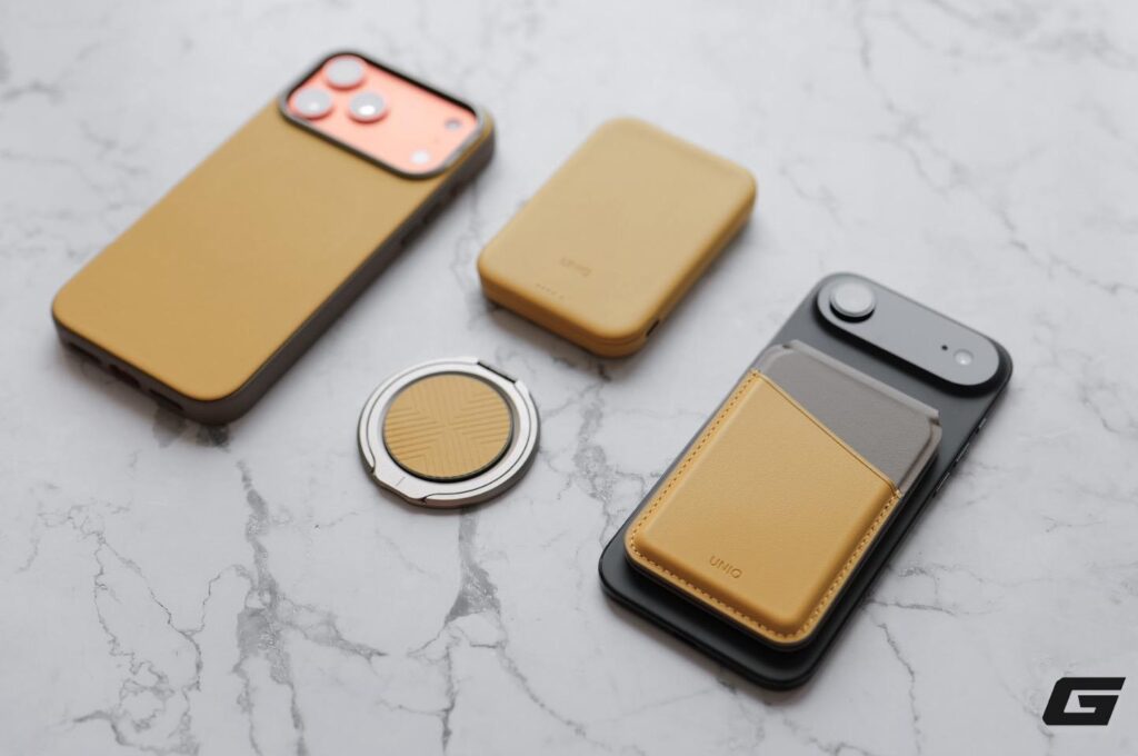 Trên tay combo phụ kiện UNIQ: Thêm một lựa chọn dành cho người dùng mới lên đời iPhone 17 series- Ảnh 1.