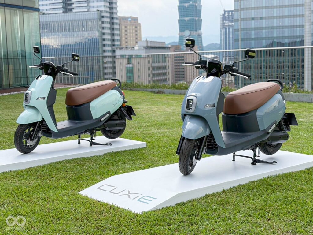 Yamaha Cuxi chính thức được hồi sinh dưới dạng xe máy điện!- Ảnh 1.