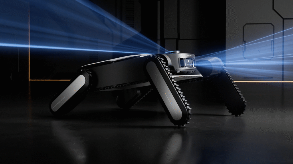 Dreame ra mắt robot hút bụi leo cầu thang và cánh tay robot nhặt rác tại IFA 2025- Ảnh 1.