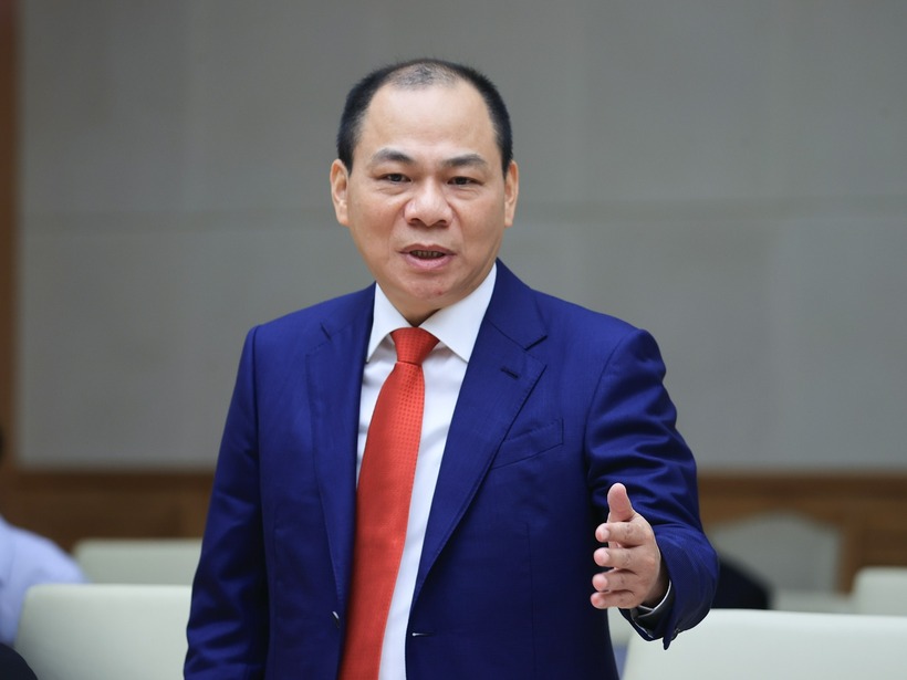 Vingroup khởi kiện các cá nhân, tổ chức thông tin sai sự thật về tập đoàn và một số lãnh đạo cấp cao. (Ảnh: VGP)