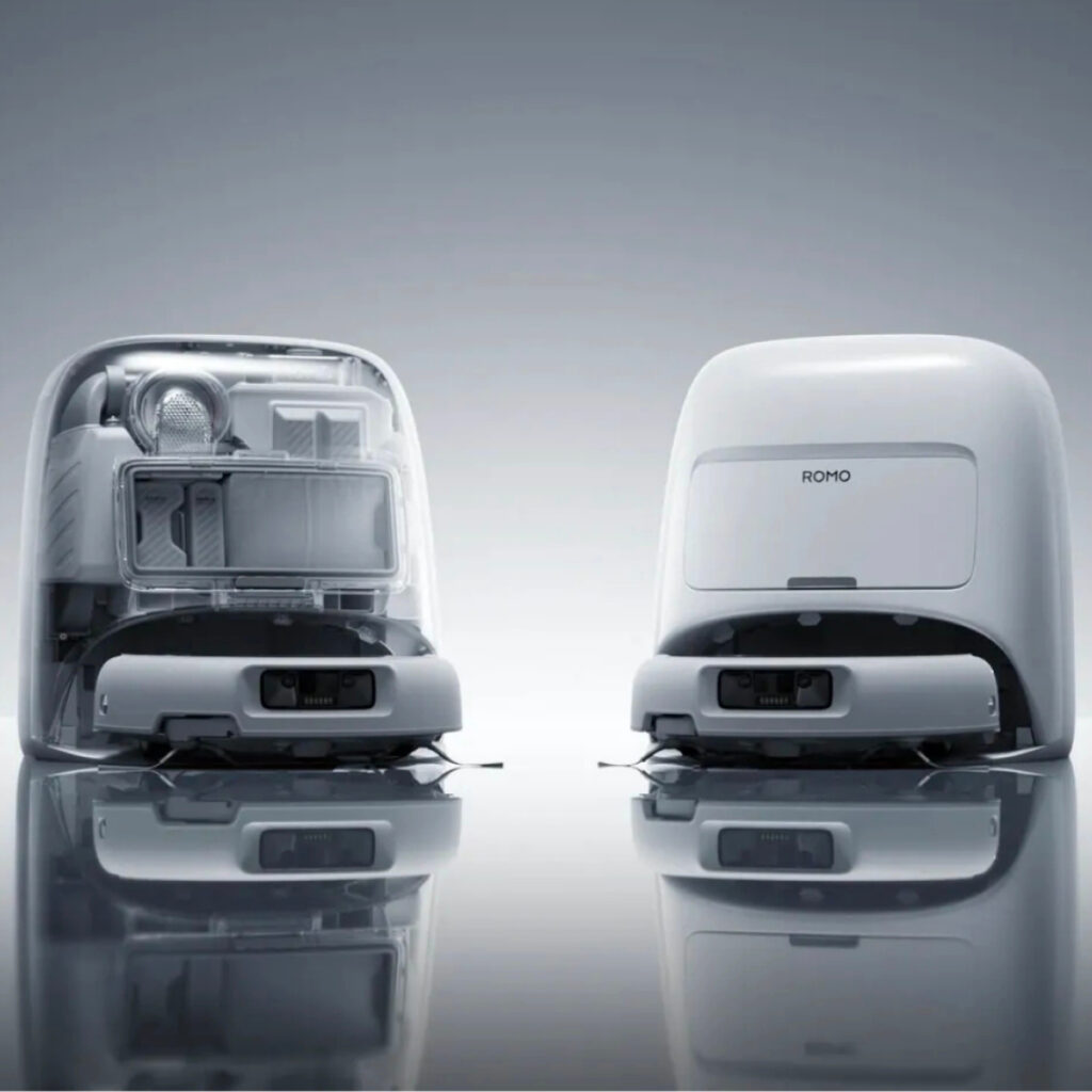 DJI đổi gió làm robot hút bụi: Dock sạc trong suốt, tự giặt sấy, hút mạnh tận 25kPa, né được sợi cáp sạc chỉ 2mm- Ảnh 1.