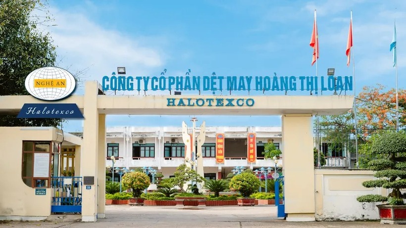 Công ty Cổ phần Dệt may Hoàng Thị Loan (HLT).