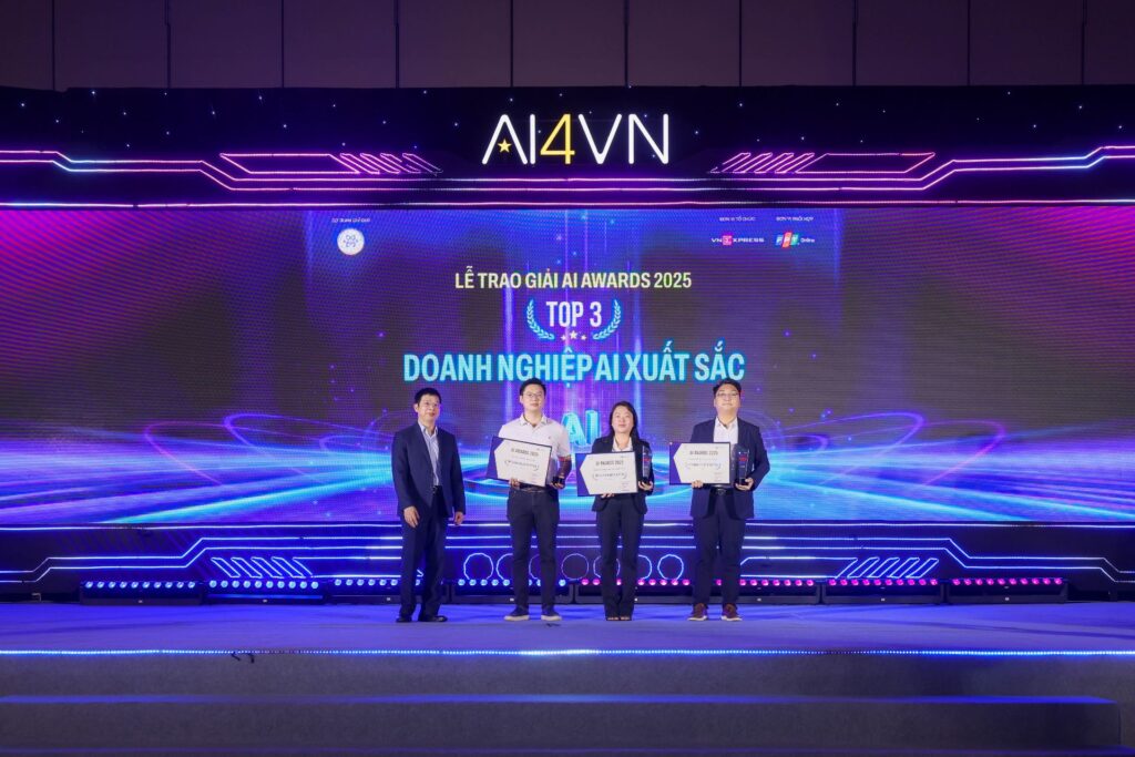 FPT nhận giải Doanh nghiệp AI và Giải pháp AI xuất sắc tại AI4VN- Ảnh 1.