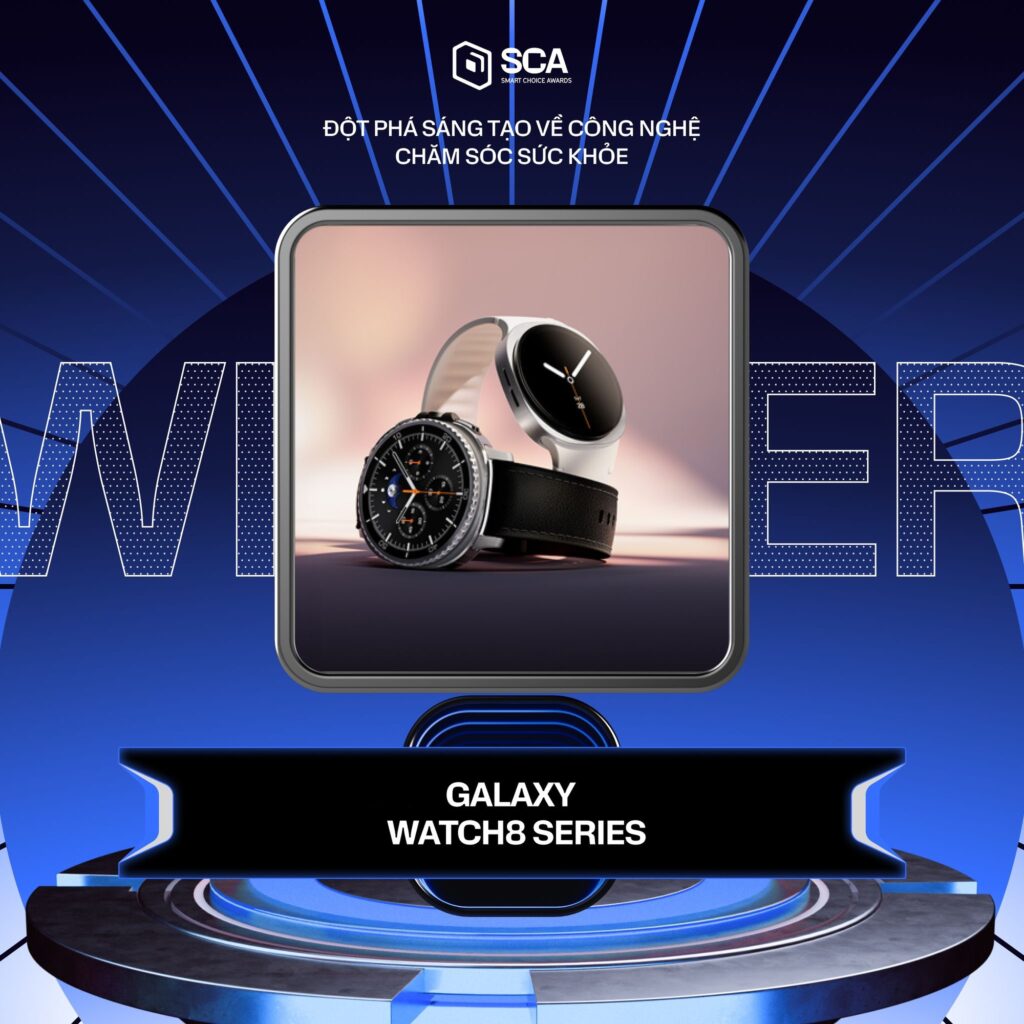 Galaxy Watch8 Series giành chiến thắng hạng mục