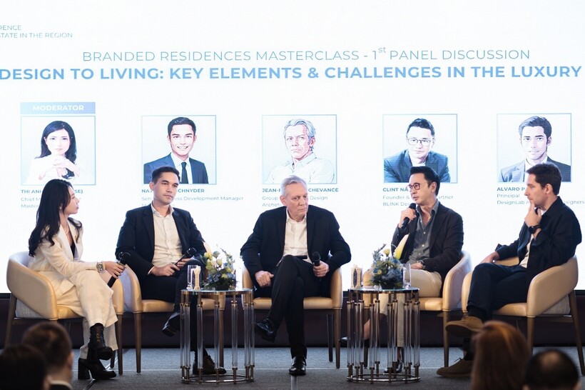 Hội nghị quốc tế Meet The Experts (MTE) 2025 diễn ra tại Hà Nội ngày 1/10, quy tụ hơn 700 khách mời và 40 diễn giả hàng đầu trong lĩnh vực bất động sản và nghỉ dưỡng
