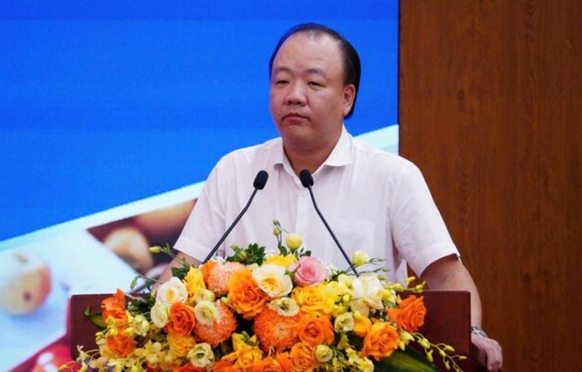 Ông Trần Hữu Linh, Cục trưởng Cục Quản lý và Phát triển thị trường trong nước, Bộ Công Thương
