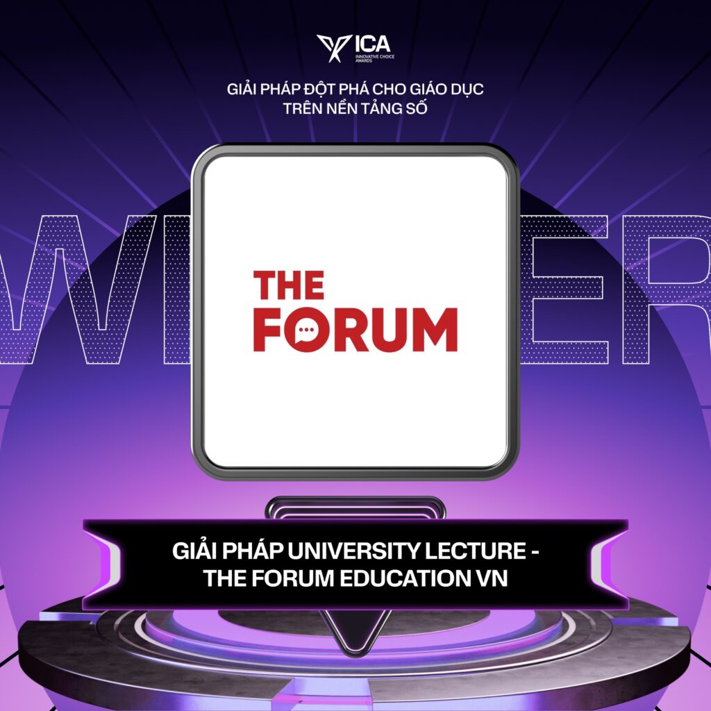 Giải pháp Đột phá cho Giáo dục trên Nền tảng Số thuộc về The Forum Education nhờ những phương pháp học tập phù hợp với thời đại AI- Ảnh 1.