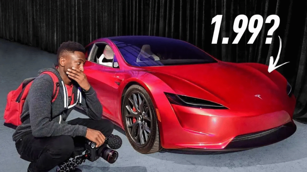 Chờ đợi suốt 8 năm không nhận được xe Tesla, YouTuber chán nản hủy cọc 50.000 USD- Ảnh 1.