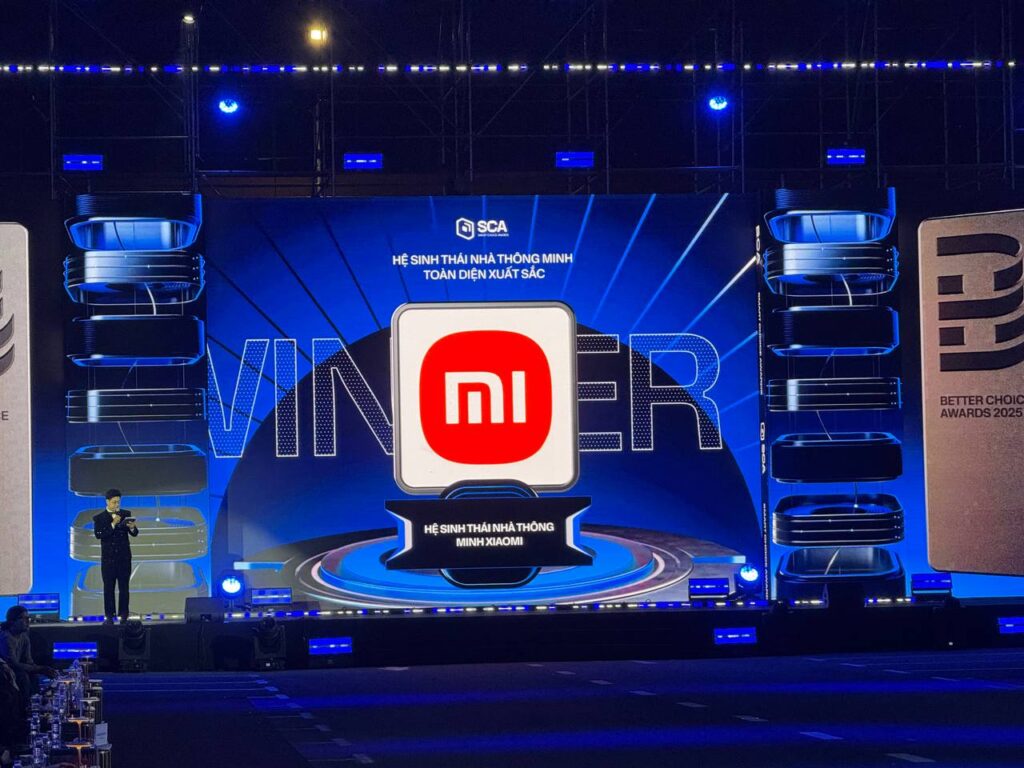 Không hề gây bất ngờ: Hệ sinh thái nhà thông minh Xiaomi giành chiến thắng tại Better Choice Awards 2025- Ảnh 1.