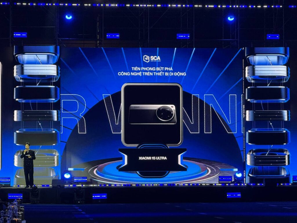 Xiaomi 15 Ultra được vinh danh tại Better Choice Awards 2025 trong hạng mục