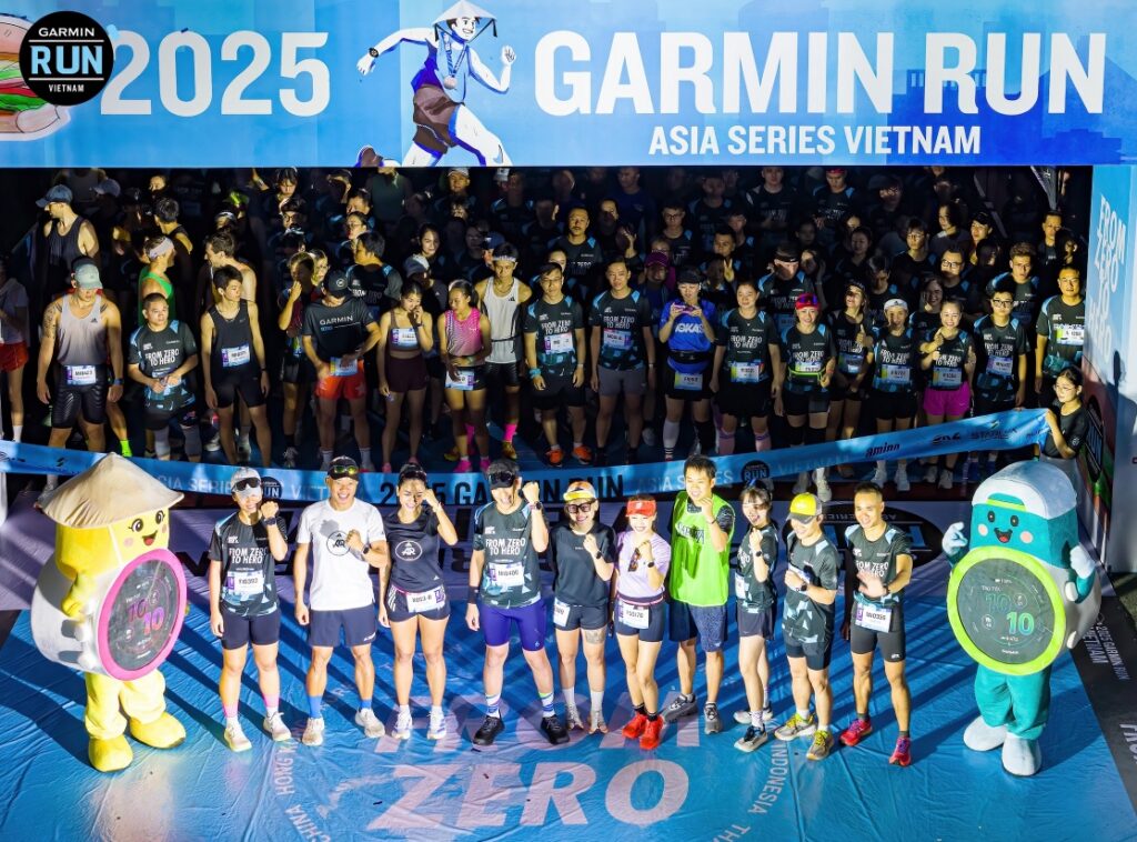 Garmin Run Vietnam 2025: Dấu ấn từ cộng đồng runner trẻ và hành trình kiến tạo bền vững- Ảnh 1.