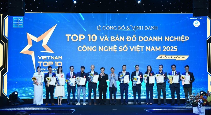 TNTech lọt Top 10 “Khai phá” trên Bản đồ Doanh nghiệp Công nghệ số Việt Nam 2025 - 1