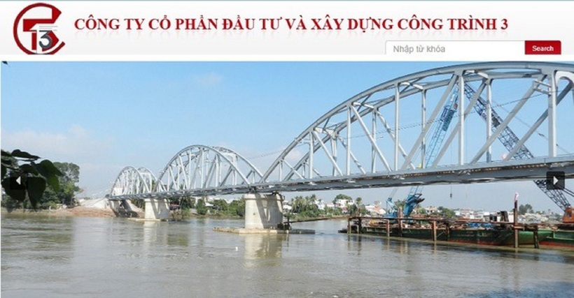 Công ty cổ phần Đầu tư và Xây dựng Công trình 3 vừa bị phạt 85 triệu đồng. Ảnh: Sức khỏe &Đời sống