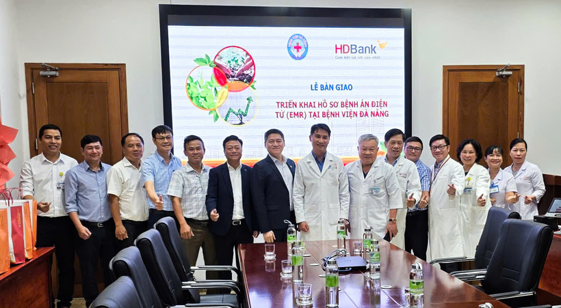 HDBank tiên phong đồng hành cùng ngành y tế triển khai bệnh án điện tử  - 1